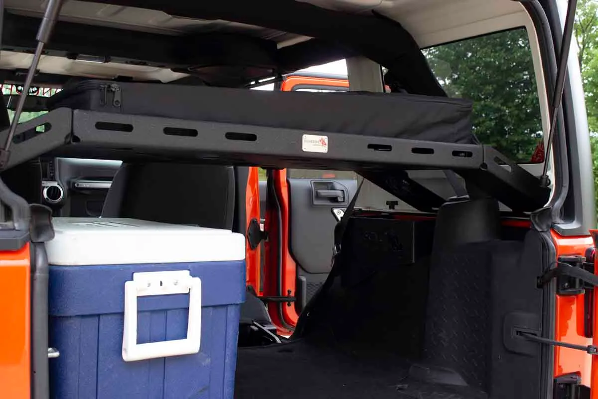 4-Door, Steel, Black powder coated, Includes mounting hardware, Usable Rack Space is 34-1/4 in. x 19-3/16 in. product image