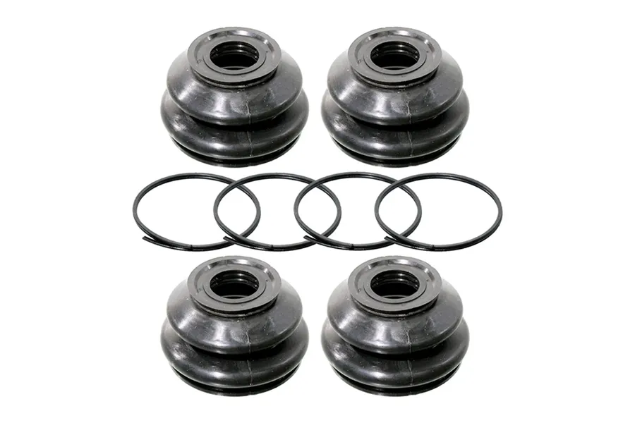 Rock Jock Currectlync Boot for JL/JT/JK Steering and Modular Extreme Duty Drag Links (4-pack Articulating) RockJock 4x4