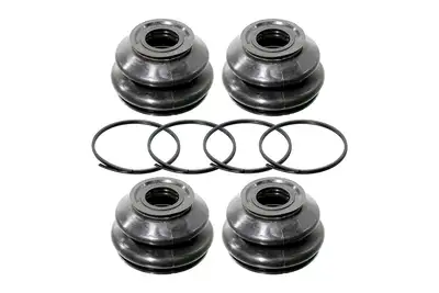 Rock Jock Currectlync Boot for JL/JT/JK Steering and Modular Extreme Duty Drag Links (4-pack Articulating) RockJock 4x4