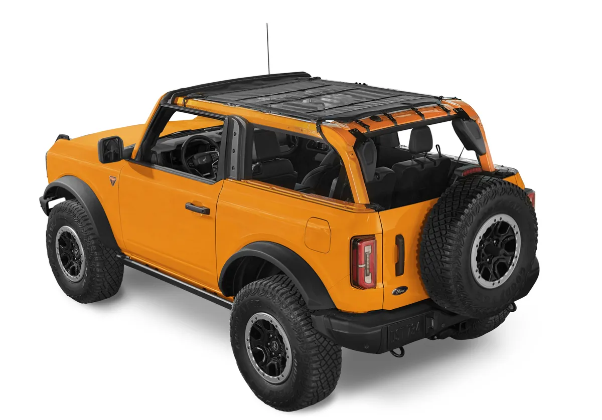 Access Bimini '21-26 Bronco 2-Door Mesh Bestop product image