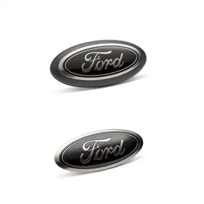 Ford Performance Parts 20-22 Super Duty Black Oval Kit w/o Camera