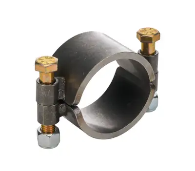 Allstar Performance 2 Bolt Clamp On Retainer 2in Wide