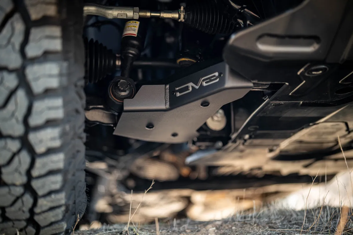 DV8 Offroad 2024-2025 Toyota Land Cruiser DV8 Offroad A-Arm Skid Plates - SPTL4-01 product image
