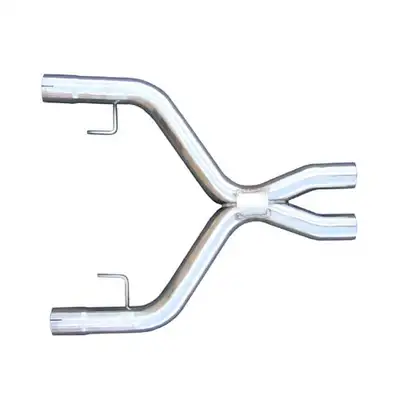 Pypes Performance exhaust 2005-2010 Mustang GT After-Cat X-Pipe Exhaust Kit 409 Stainless Pypes Performance Exhaust