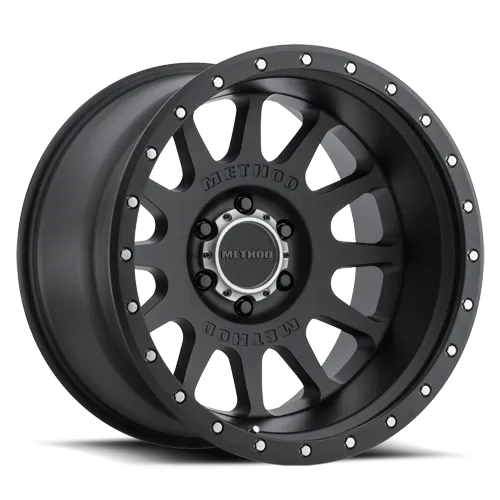 Aluminum Wheels 20x10 NV MR605 Bolt Pattern 6 On 139.7 Offset -24 Matte Black MB Method product image
