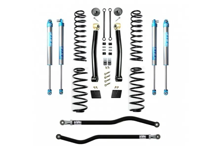 Jeep Wrangler 2.5 Inch Diesel JL Lift Kit Enforcer Suspension Systems - Jeep Wrangler Unlimited product image