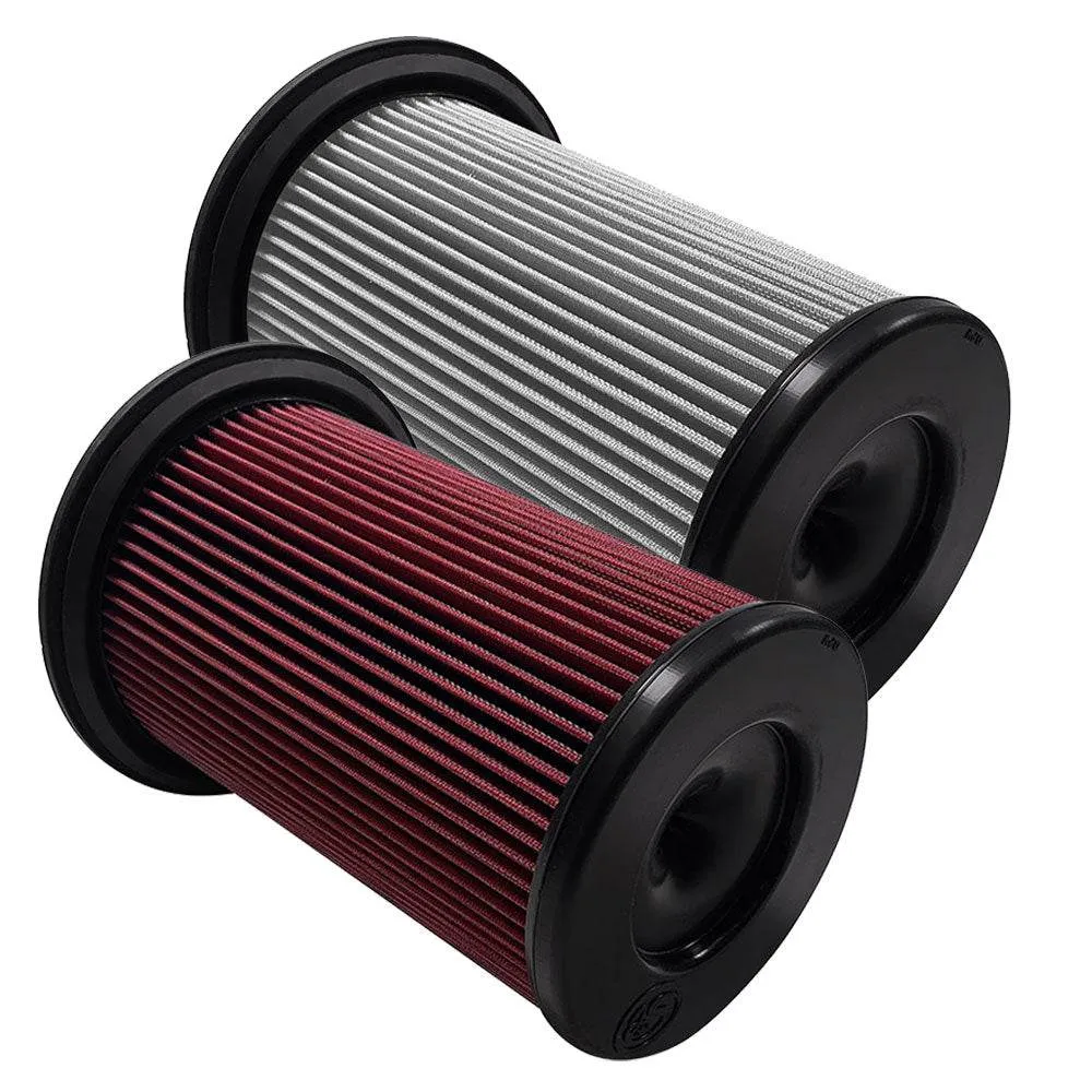 Air Filter For Intake Kits 75-5137 75-5137D Dry Extendable White SB product image