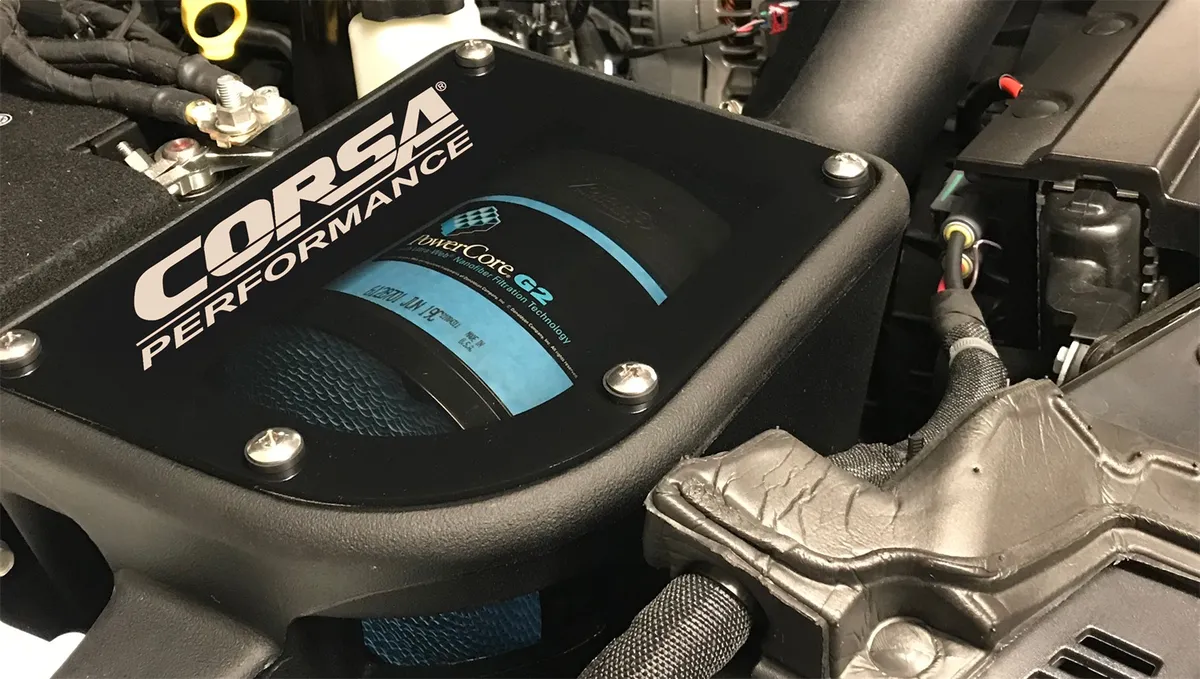 Closed Box Air Intake With Donaldson Powercore® Dry Filter product image