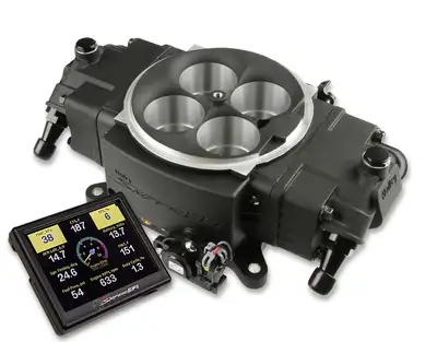 Holley Sniper EFI Stealth 4150 Black Finish