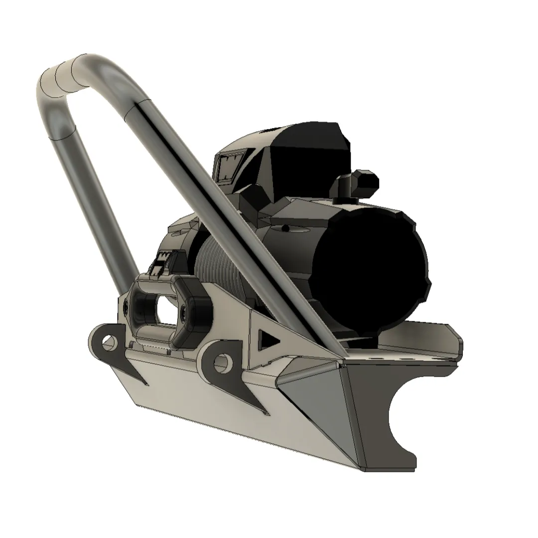 Front Diamond Series Stubby Bumper for Jeep TJ Wrangler (97-06) product image