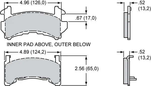 D154 Single & Dual Piston Floater - 120-11872 product image