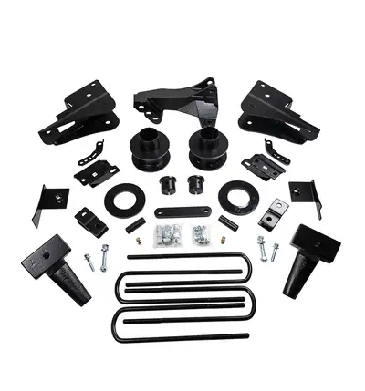 ReadyLift 23c Ford 4WD 3.5in Sst Lift Kit With 4in Tapered Blocks Radius Arm Drop Bracket