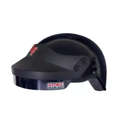 G-FORCE Racing Gear Crew Helmet Black Small