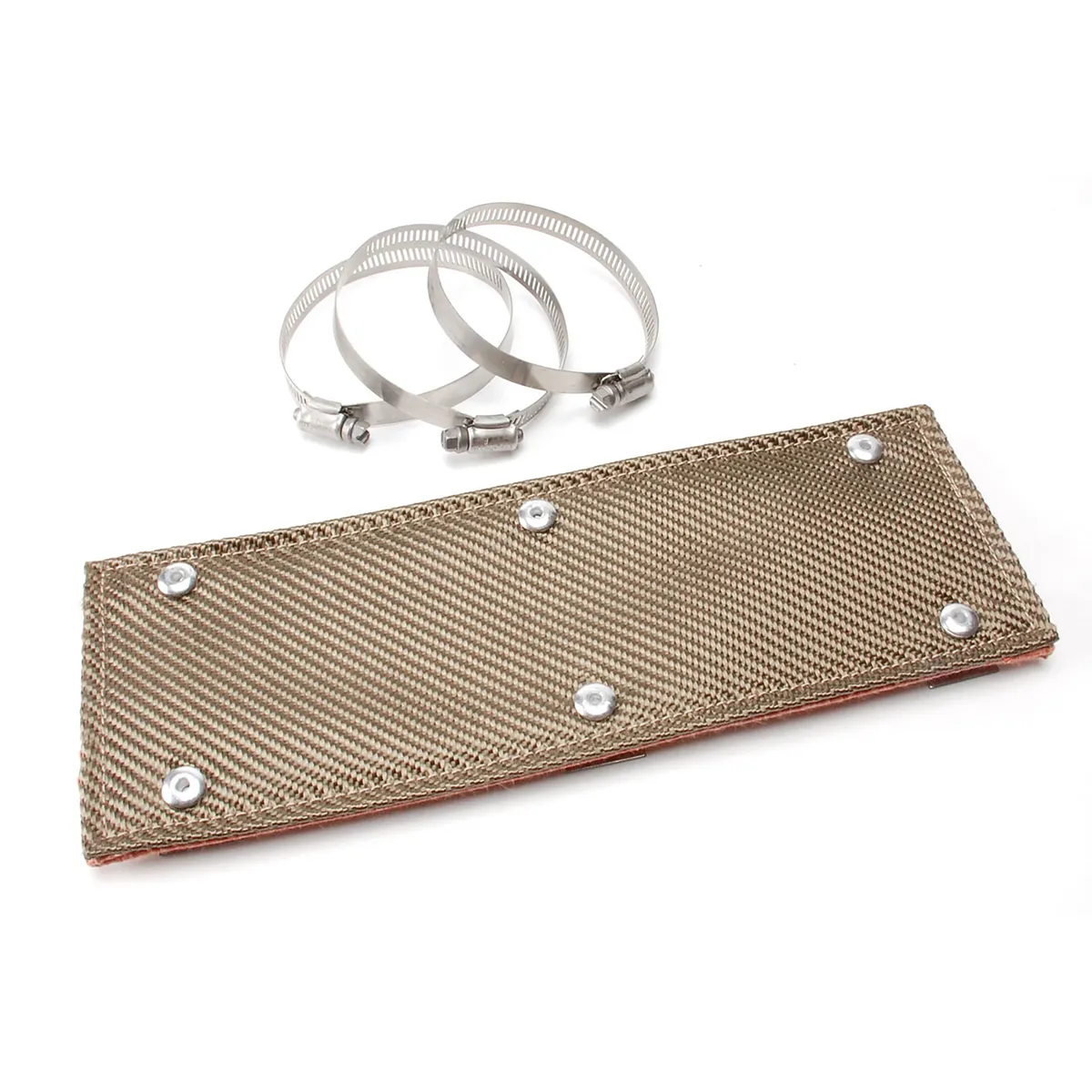 DEI Titanium Pipe Shield - Exhaust Heat Shield 1ft x 6in product image