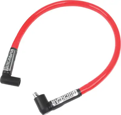 Quickcar Racing Products Coil Wire - Red 24in HEI/Socket