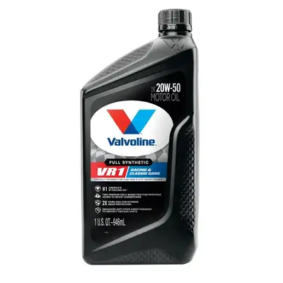 Valvoline 20w50 Synthetic Oil Qt. Valvoline