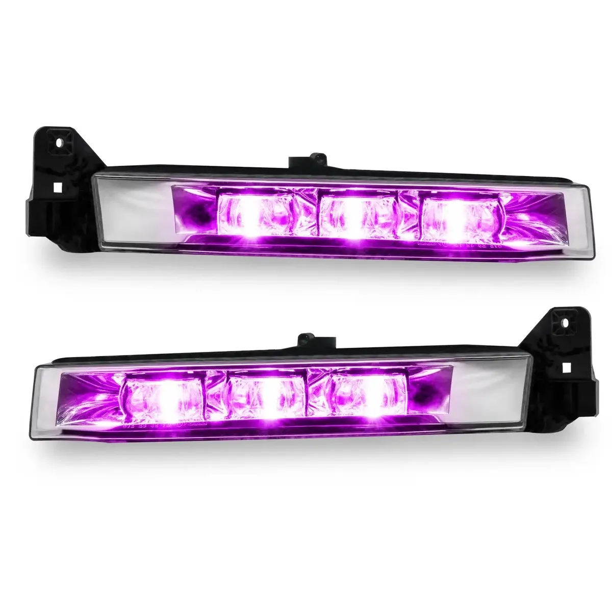 ORACLE Lighting 2015-2023 Dodge Charger ColorSHIFT RGB+W Linear Fog Light Conversion Kit product image