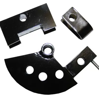 Woodward Fab Tubing Die 1-1/4in X 4in Round Tube 120 Degree