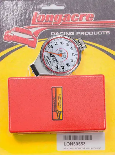 Longacre Durometer w/Plastic Case