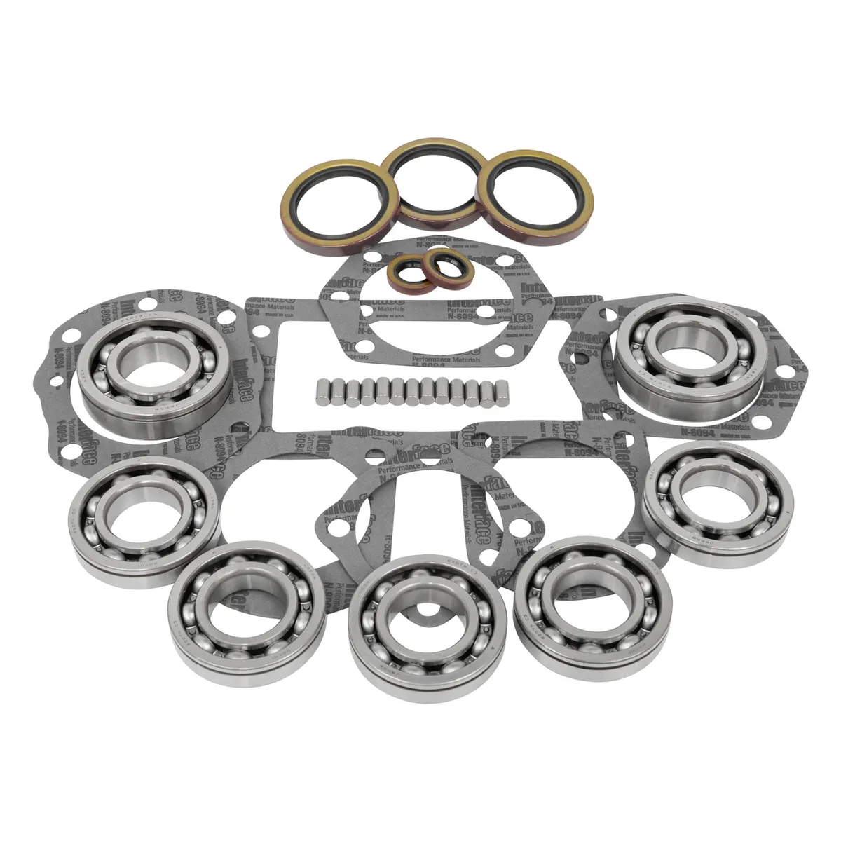 Transfer Case Dana 24 1961-1971 Bearing Kit USA Standard product image