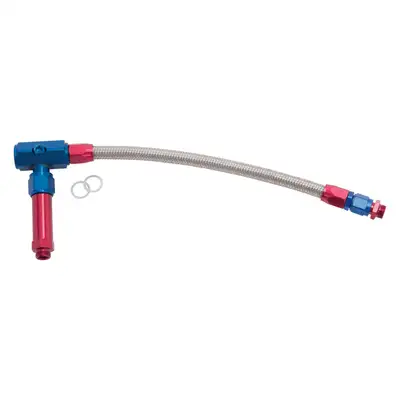 Edelbrock #6 Demon Fuel Line Kit w/o Gauge
