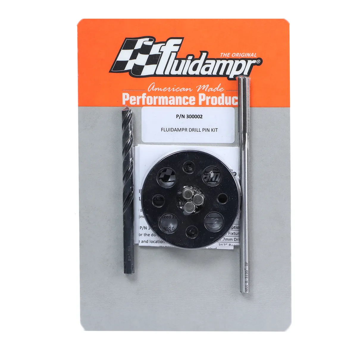 Fluidampr - 300002 - Harmonic Balancer Drill Pin Kit - Dodge/ Ram Cummins Diesel - Kit product image