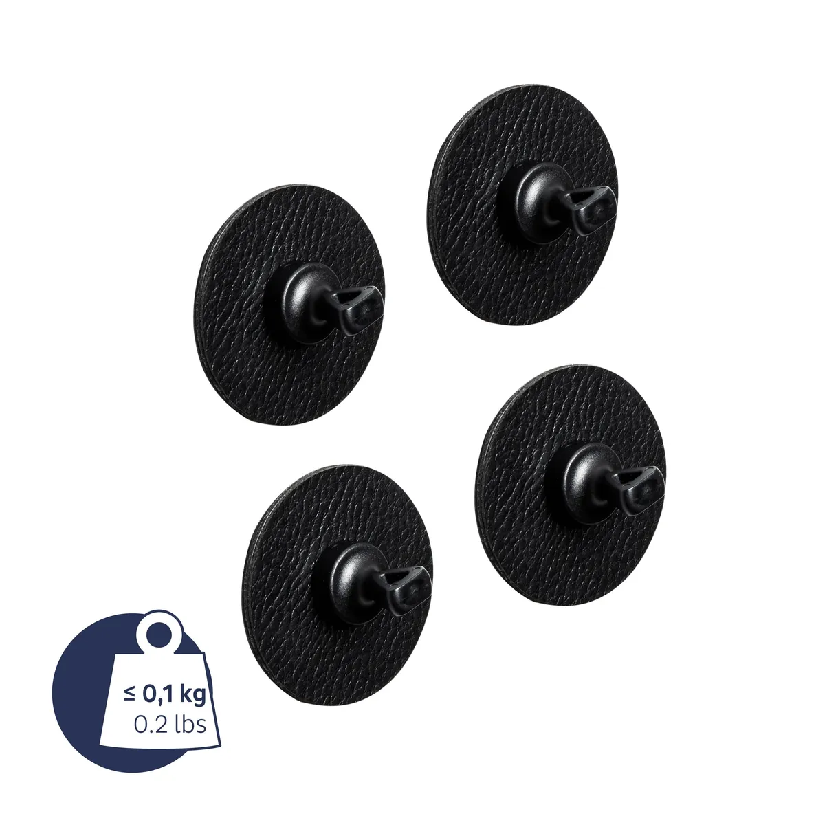 Magnetic pins FLEX incl. pads BLACK product image