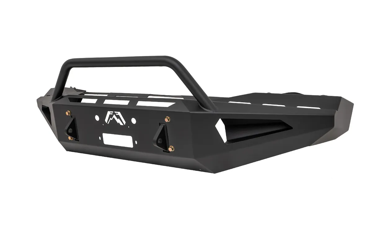 2003-2005 Dodge 2500-3500 HD Red Steel front w pre-runner guard product image