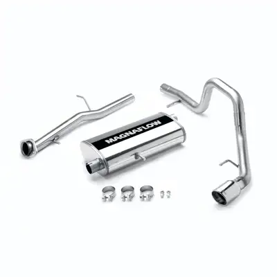 MagnaFlow Exhaust Products MagnaFlow 2007-2010 Ford Explorer Sport Trac 4.6L Street Series Cat-Back Performance Exhaust System 16679