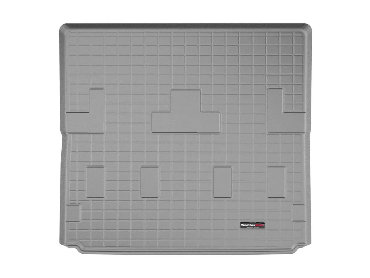 2002 - 2006 Cadillac Escalade Grey Cargo Liners / 2000 - 2006 Chevrolet Tahoe Grey Cargo Liners / 2000 - 2006 GMC Yukon Grey Cargo Liners product image