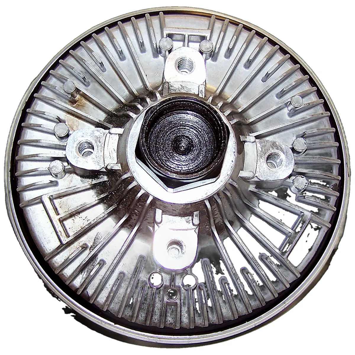 Fan Clutch; For Use w/ 2001 Jeep WG Europe Grand Cherokee w/ 3.1L Diesel Engine; product image