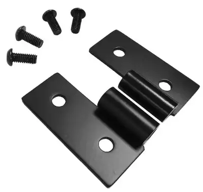 Steinjager Steinjäger Doors CJ-8 1981-1986 Replacement Parts Hinges Black Powder Coated Stainless