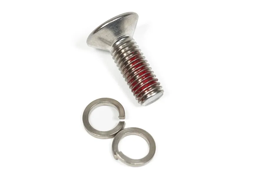 Jeep Steering Damper Bracket Bolt Fox ATS Stabilizer M12 x 1.75 Yeti XD 07-24 Wrangler JK/JL/Gladiator Steer Smarts product image