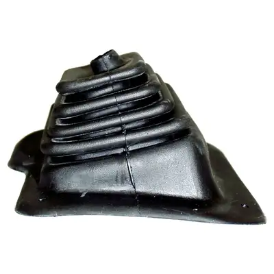 Crown Automotive Jeep Replacement Crown Automotive Jeep Replacement J5752009 Shift Boot for 80-86 CJs w/ Dana 300 Transfer Case w/ T4, T5, SR4 Transmission