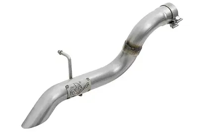 aFe Power aFe POWER MACH Force-Xp Axle-Back Hi-Tuck Exhaust System w/ No Tip - JL 2.0/3.6L