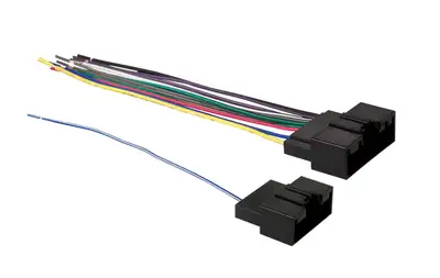 Metra Electronics TURBOWire; Wire Harness; Plugs Into Car Harness; For Power/4-Speaker;