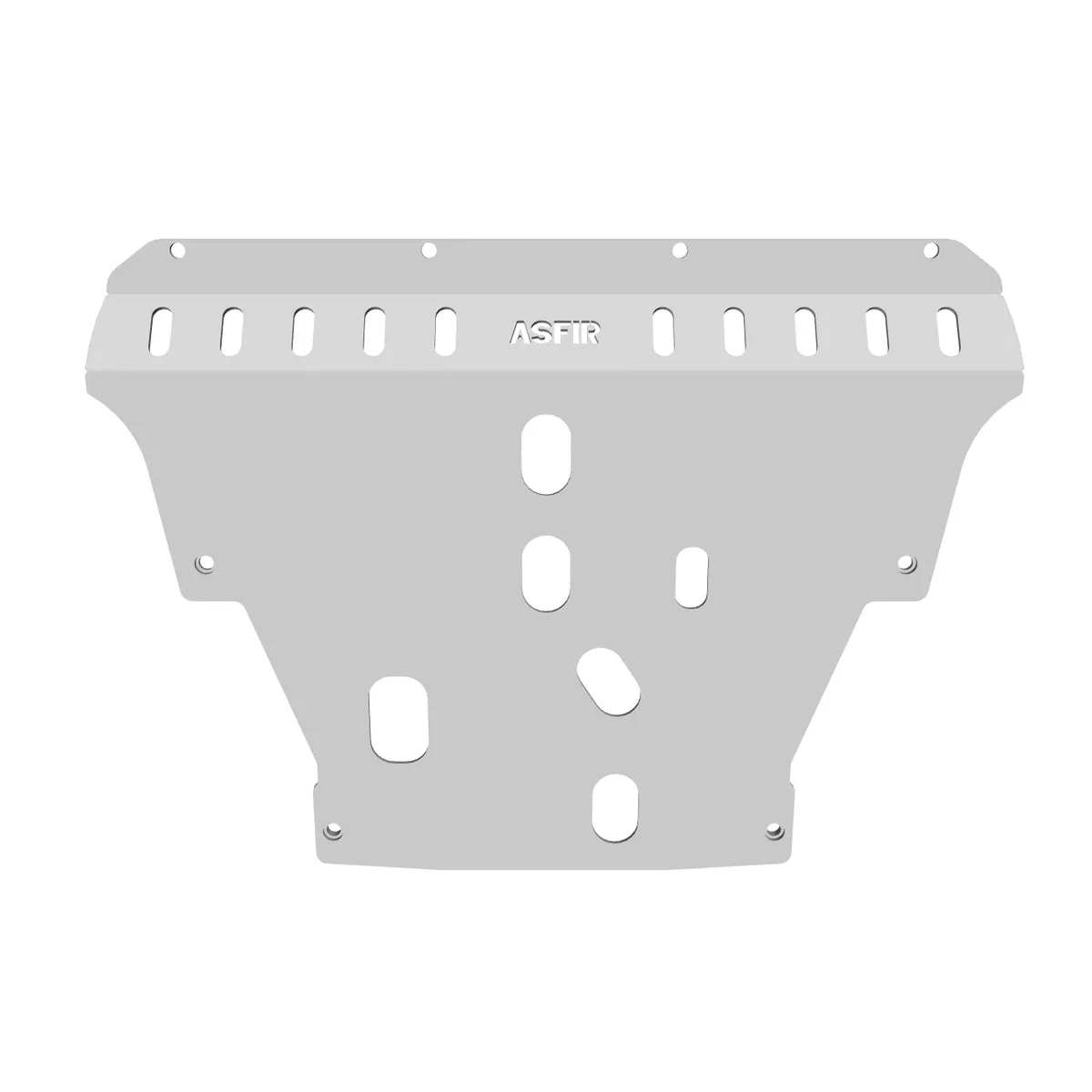Asfir 4x4 Jeep Cherokee KL Front Skid Plate | FWD