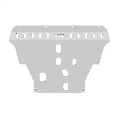 Asfir 4x4 Jeep Cherokee KL Front Skid Plate | FWD