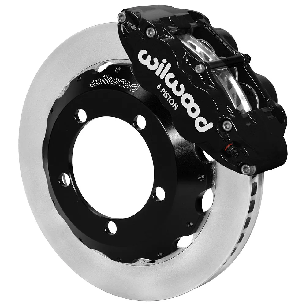 1976 - 1977 Ford Forged Narrow Superlite 6R Big Brake Front Brake Kit (Hat) - 140-13305 product image