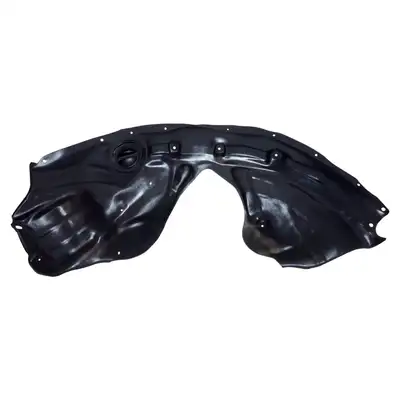 Crown Automotive Jeep Replacement Black Fender Liner W/O Srt Package;left Front Fender Liner