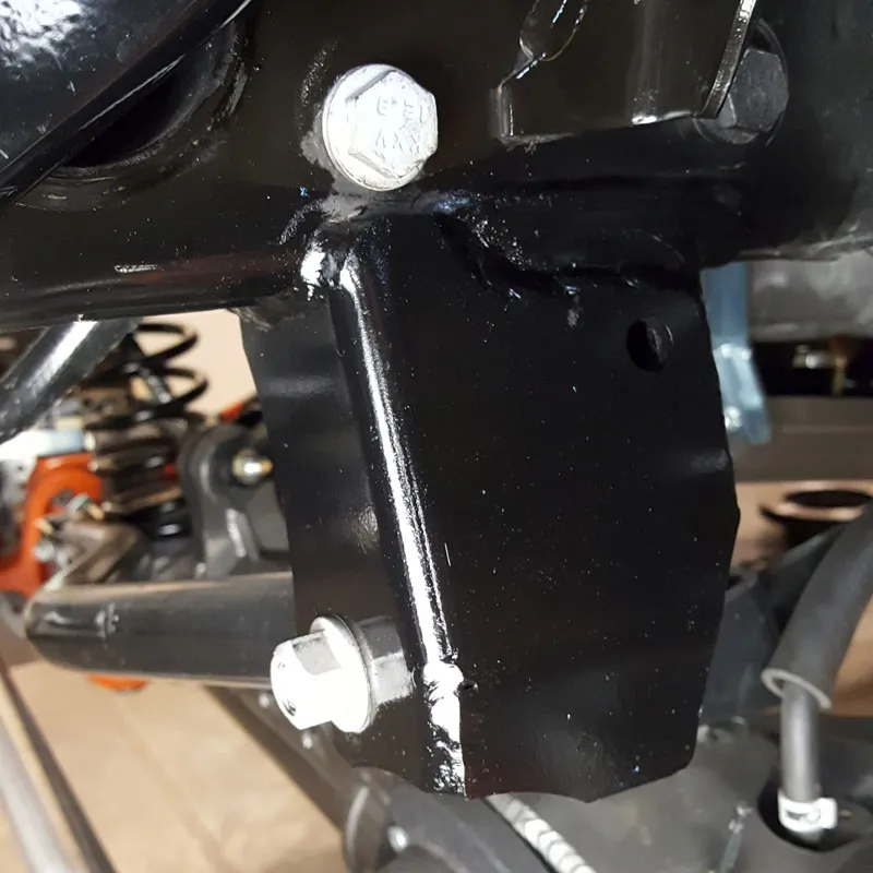 Jeep Jl/Jt Front Frame Trackbar Bracket For 1 Ton Swap product image