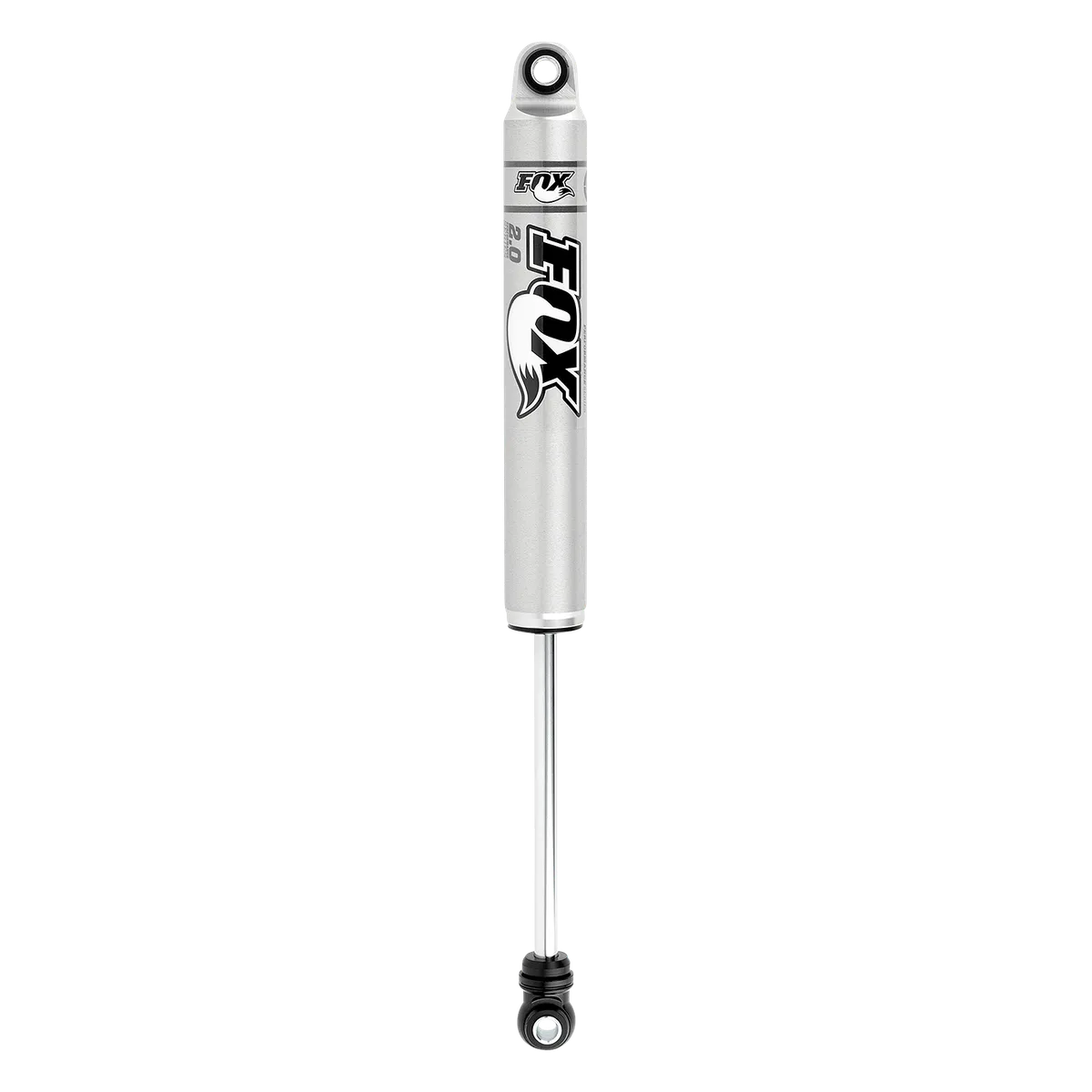 FOX Performance Series Smooth Body IFP Reservoir: Internal Floating Piston (Ifp) Color: Aluminum Sold As: Each Top Mount: Es7 Bottom Mount: Es7 Extended24.75 Compressed15.65 product image