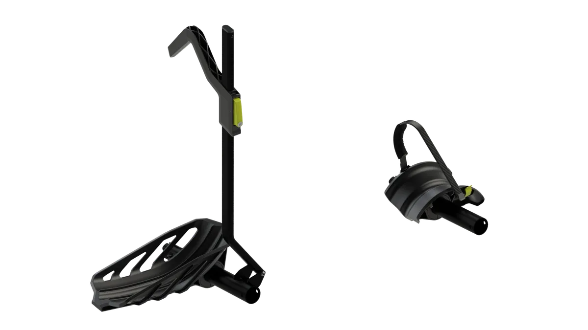 2023 Swagman Okanagan Addon Bike Racks Black product image