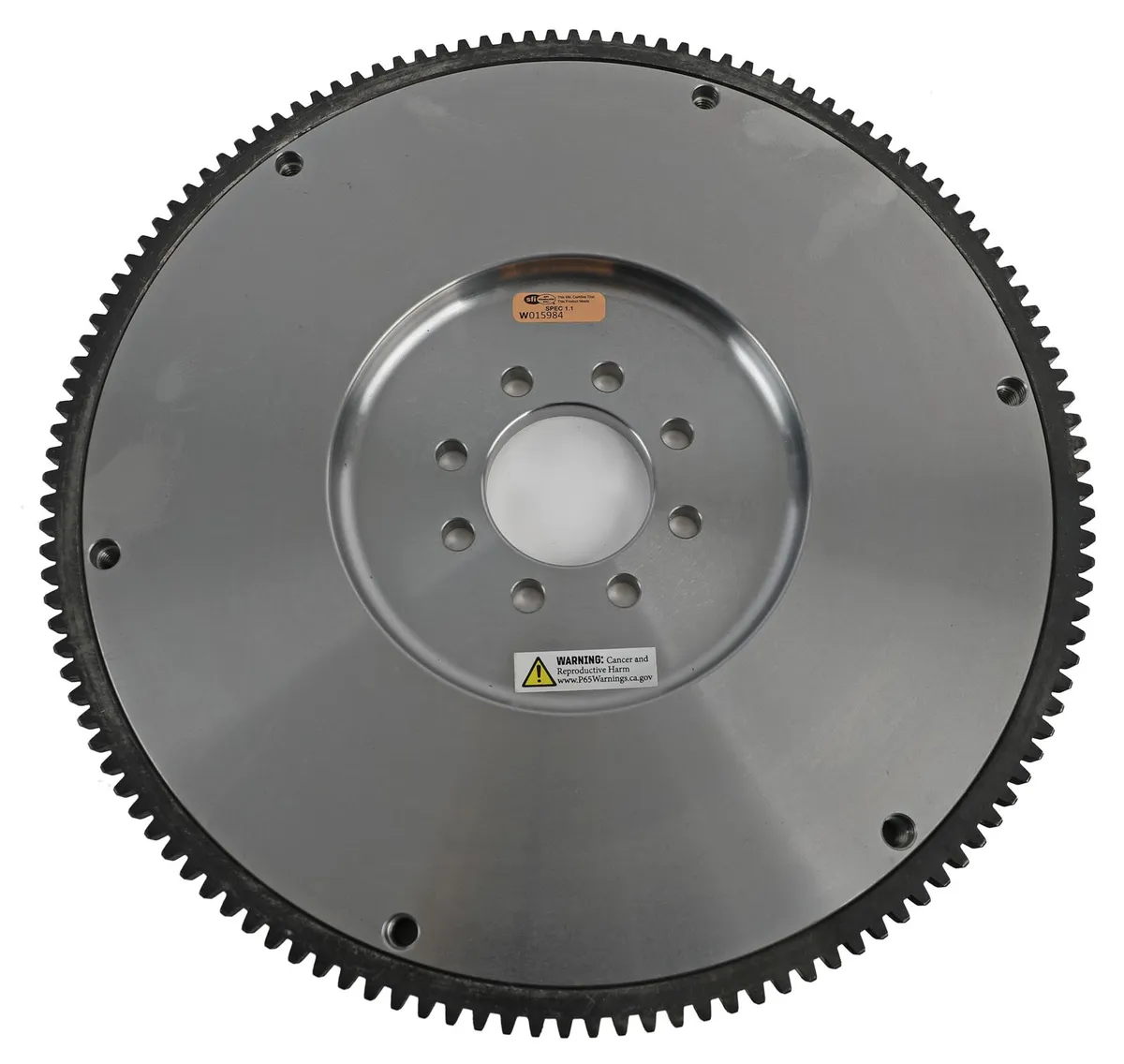 McLeod 464400 Flywheel: Steel: Mopar: 2003-20 Gen III HEMI: 130T: 30 Lbs: Driver Side Starter product image