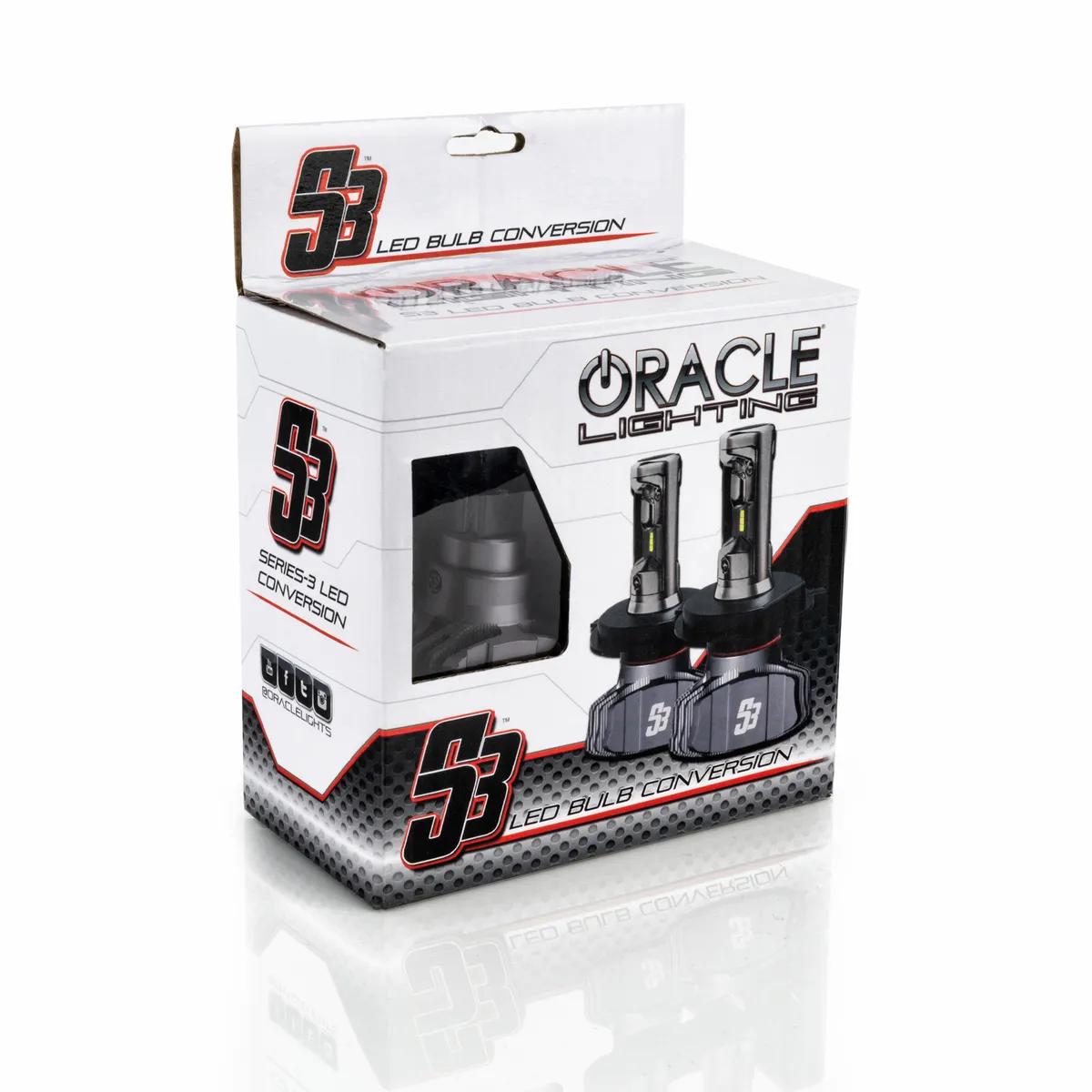 Oracle Lighting S5247-001 881 S3 LED Headlight Bulb Conversion Kit, 6000K product image
