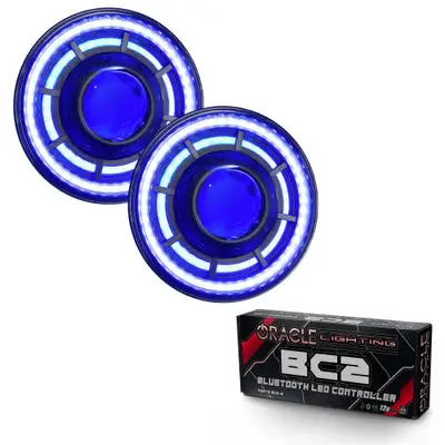 Oracle Lighting Oracle Lighting Oculus 7" ColorSHIFT Bi-LED Projector Headlights JK
