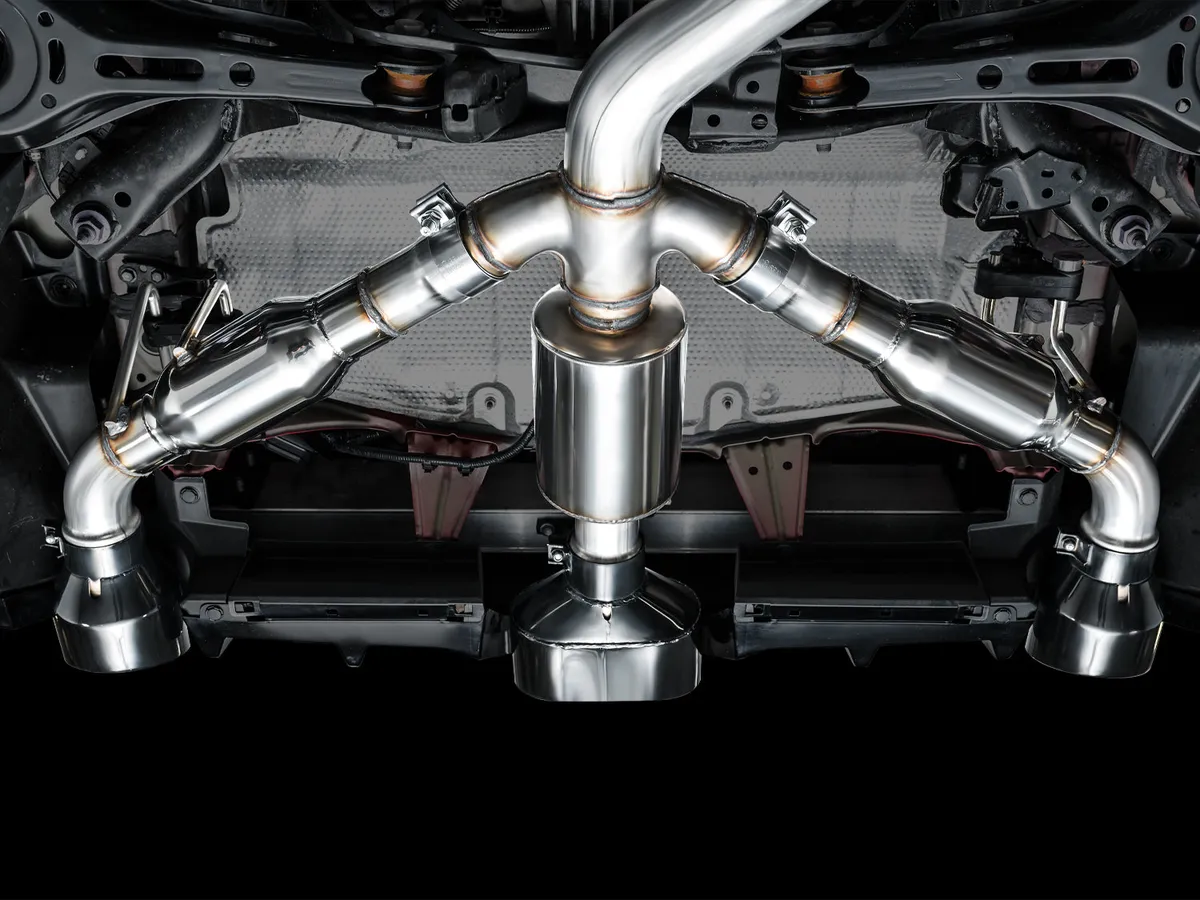 AWE Touring-to-Track Conversion Kit for GR Corolla product image