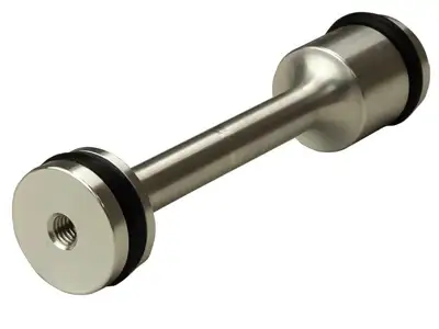 Moroso Oil Galley Diverter gm lt Billet Aluminum 2 o Rings