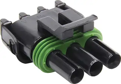Allstar Performance 3 Pin Weather Pack Tower Housing