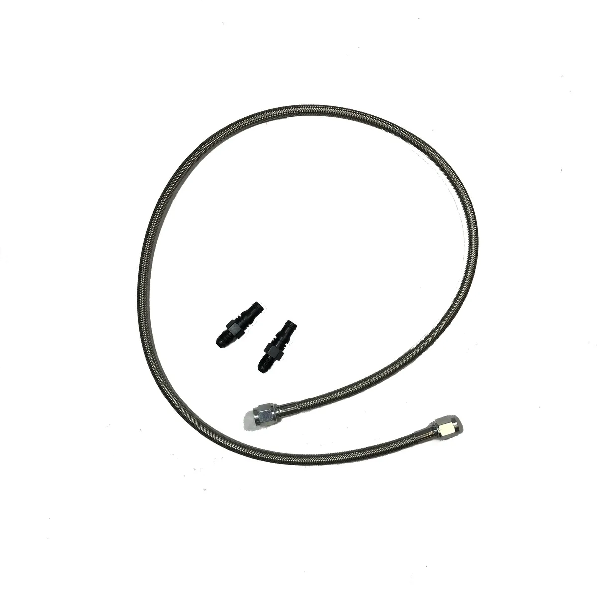 McLeod 139251 Stainless Steel Braided Line: Double -4 AN: Female: 36 in. product image